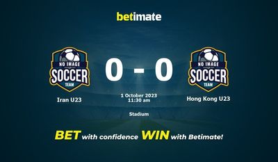 Irã U23 vs Hong Kong U23 Prognóstico, Odds e Dicas de Apostas 10/01/2023
