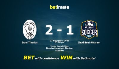 Ironi Tiberias vs Ihud Bnei Shfaram Prognóstico, Odds e Dicas de Apostas 27/11/2023
