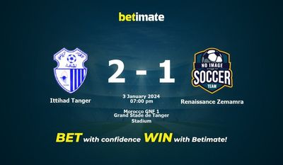 Ittihad Tanger x Renaissance Zemamra Prognóstico, Odds e Dicas de Apostas 01/03/2024