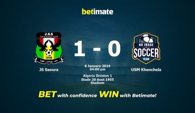 JS Saoura vs USM Khenchela Prognóstico, Odds e Dicas de Apostas 01/06/2024