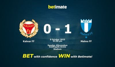 Kalmar FF vs Malmö FF Prognóstico, Odds e Dicas de Apostas 10/08/2023