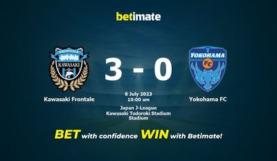 Kawasaki Frontale vs Yokohama FC Prognóstico, Odds e Dicas de Apostas 07/08/2023