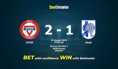 Prognóstico, Odds e Dicas de Apostas KFUM vs Hodd 23/08/2023