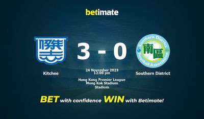 Kitchee vs Southern District Prognósticos, Odds e Dicas de Apostas 24/11/2023