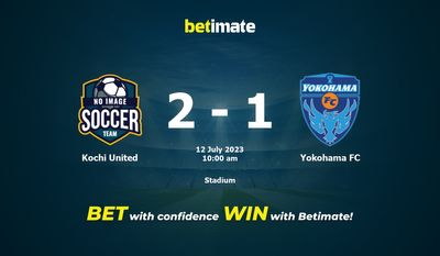 Kochi United vs Yokohama FC Prognóstico, Odds e Dicas de Apostas 07/12/2023