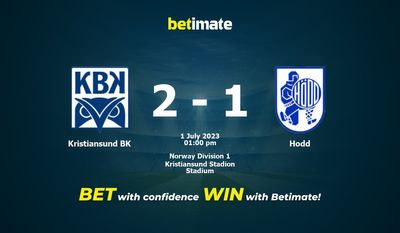 Prognóstico, Odds e Dicas de Apostas Kristiansund BK vs Hodd 07/01/2023