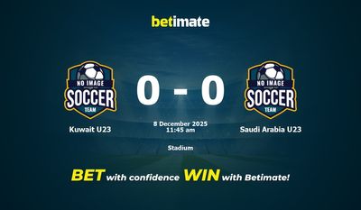 Kuwait Sub-23 x Arábia Saudita Sub-23: Probabilidades e Dicas de Apostas - 12/08/2025