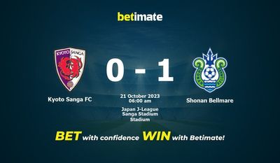Kyoto Sanga FC vs Shonan Bellmare Prognóstico, Odds e Dicas de Apostas 21/10/2023
