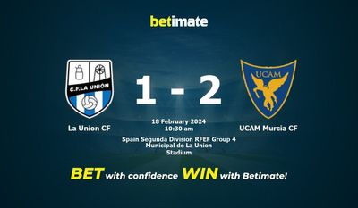La Union CF vs UCAM Murcia CF Prognóstico, Odds e Dicas de Apostas 18/02/2024