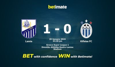 Lamia vs Kifisias FC Prognóstico, Odds e Dicas de Apostas 20/01/2024