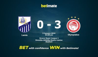 Prognóstico, Odds e Dicas de Apostas Lamia vs Olympiakos 01/03/2024