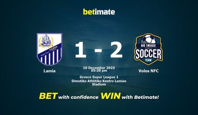 Lamia vs Volos NFC Prognóstico, Odds e Dicas de Apostas 12/10/2023