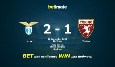 Palpite: Lazio x Torino - Campeonato Italiano - 27/09/2023