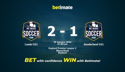 Leeds U21 vs Sunderland U21 Prognóstico, Odds e Dicas de Apostas 29/01/2024