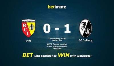 Lens x SC Freiburg Prognóstico, Odds e Dicas de Apostas 15/02/2024