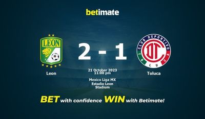 Prognóstico, Odds e Dicas de Apostas Leon x Toluca 21/10/2023