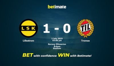 Prognóstico, Odds e Dicas de Apostas Lillestrom x Tromso 07/02/2023