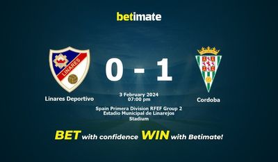 Linares Deportivo x Córdoba Prognóstico, Odds e Dicas de Apostas 02/03/2024