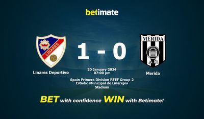 Linares Deportivo vs Merida Prognóstico, Odds e Dicas de Apostas 20/01/2024