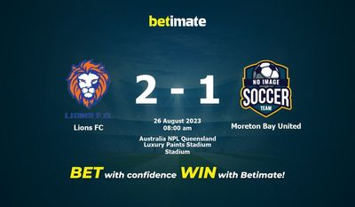 Lions FC vs Moreton Bay United Prognóstico, Odds e Dicas de Apostas 26/08/2023