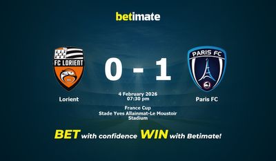 Prognóstico, probabilidades e dicas de apostas para Lorient x Paris FC em 02/04/2026