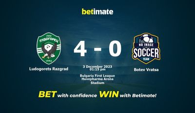 Ludogorets Razgrad vs Botev Vratsa Prognóstico, Odds e Dicas de Apostas 12/03/2023