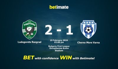 Ludogorets Razgrad vs Cherno More Varna Prognóstico, Odds e Dicas de Apostas 19/02/2024