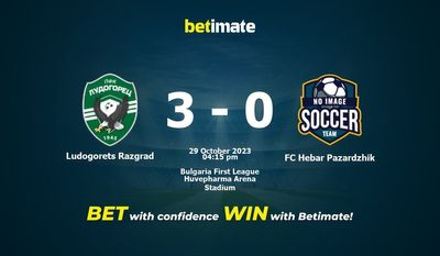 Ludogorets Razgrad vs FC Hebar Pazardzhik Prognóstico, Odds e Dicas de Apostas 29/10/2023