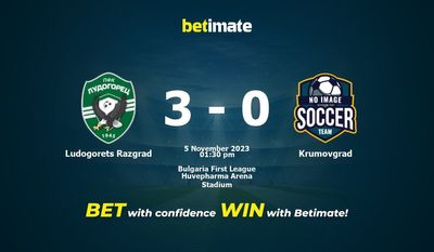 Ludogorets Razgrad vs Krumovgrad Prognóstico, Odds e Dicas de Apostas 11/05/2023