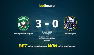 Ludogorets Razgrad vs Krumovgrad Prognóstico, Odds e Dicas de Apostas 04/03/2025