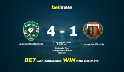 Ludogorets Razgrad vs Lokomotiv Plovdiv Prognóstico, Odds e Dicas de Apostas 12/06/2023