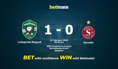 Ludogorets Razgrad x Servette Prognóstico, Odds e Dicas de Apostas 22/02/2024