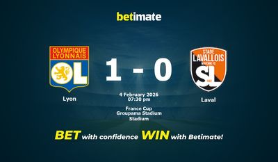 Prognóstico, probabilidades e dicas de apostas para Lyon x Laval em 02/04/2026
