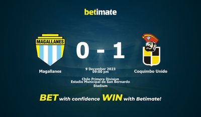 Magallanes vs Coquimbo Unido Prognóstico, Odds e Dicas de Apostas 12/09/2023