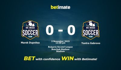 Marek Dupnitsa vs Yantra Gabrovo Prognóstico, Odds e Dicas de Apostas 11/03/2023