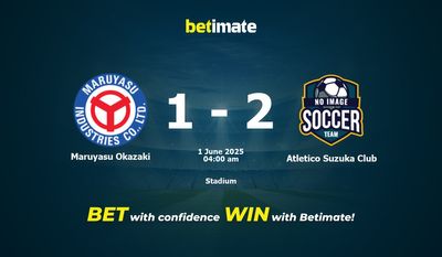 Palpite, odds e dicas de apostas para Maruyasu Okazaki x Atlético de Suzuka - 06/01/2025