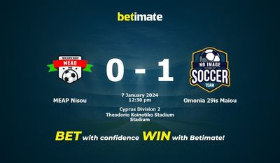 MEAP Nisou vs Omonia 29is Maiou Prognóstico, Odds e Dicas de Apostas 01/07/2024