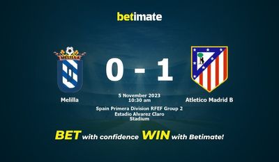 Melilla vs Atlético de Madrid B Prognóstico, Odds e Dicas de Apostas 11/05/2023