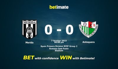 Merida vs Antequera Prognóstico, Odds e Dicas de Apostas 10/07/2023