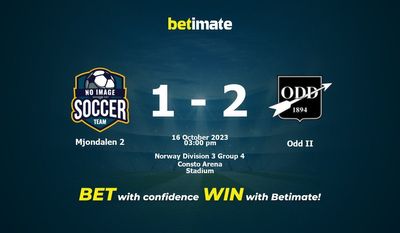 Mjondalen 2 x Odd II Prognóstico, Odds e Dicas de Apostas 16/10/2023