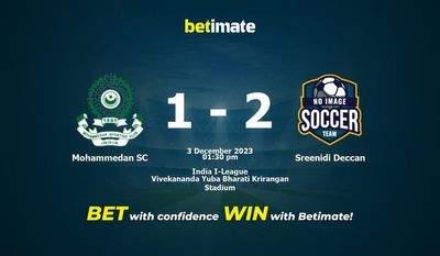 Mohammedan SC vs Sreenidi Deccan Prognóstico, Odds e Dicas de Apostas 12/03/2023