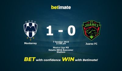 Monterrey vs Juarez FC Prognóstico, Odds e Dicas de Apostas 10/07/2023