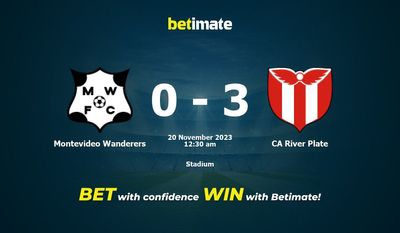 Montevideo Wanderers x CA River Plate Prognóstico, Odds e Dicas de Apostas 20/11/2023
