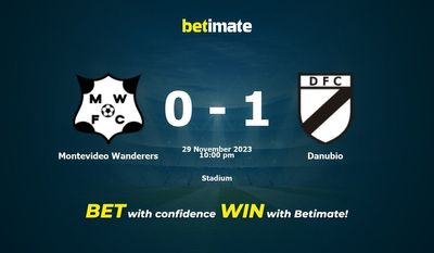 Prognóstico Montevideo Wanderers x Danubio 29/11/2023