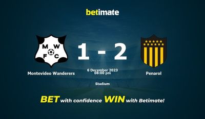 Montevideo Wanderers x Penarol Prognóstico, Odds e Dicas de Apostas 12/06/2023