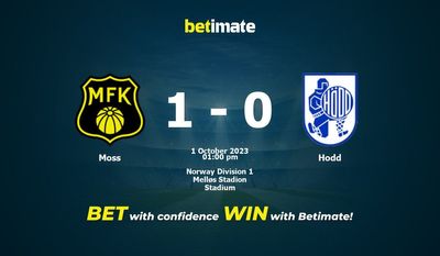 Prognóstico, Odds e Dicas de Apostas Moss x Hodd 01/10/2023