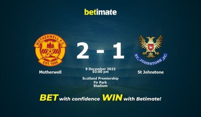 Motherwell vs St Johnstone Prognóstico, Odds e Dicas de Apostas 12/09/2023