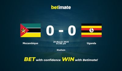 Moçambique vs Uganda Previsão, probabilidades e dicas de apostas 20/03/2025
