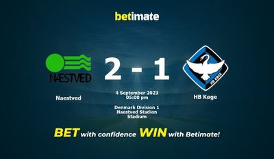 Naestved vs HB Køge Prognóstico, Odds e Dicas de Apostas 09/04/2023