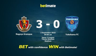 Nagoya Grampus vs Yokohama FC Prognóstico, Odds e Dicas de Apostas 09/02/2023